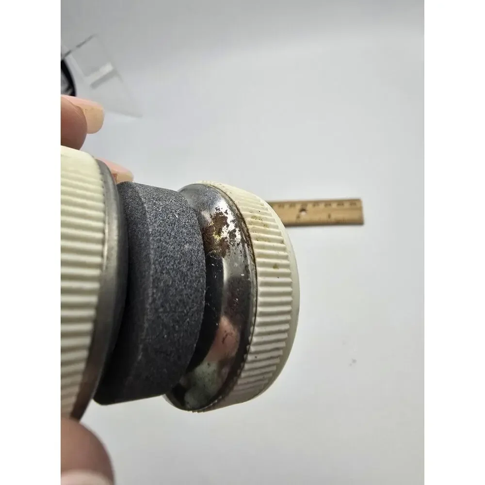 Vintage EKCO Portable Stone Knife Sharpener